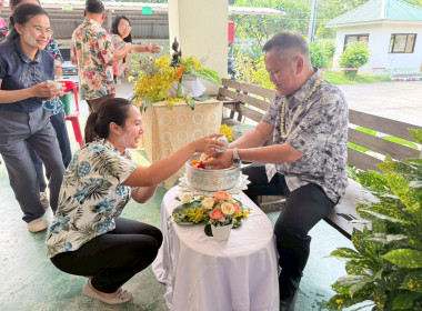 กิจกรรมสืบสานวัฒนธรรมไทย เนื่องในเทศกาลวันสงกรานต์ ประจำปี ... พารามิเตอร์รูปภาพ 24
